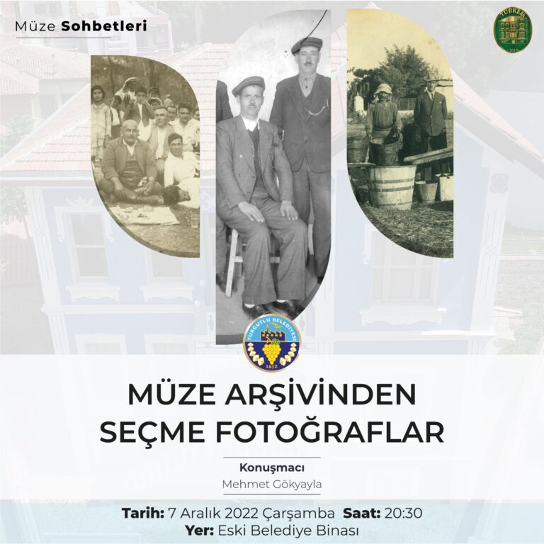 Müze Arşivinden Fotoğraflar Paylaşılacak Müze Arşivinden Fotoğraflar Paylaşılacak