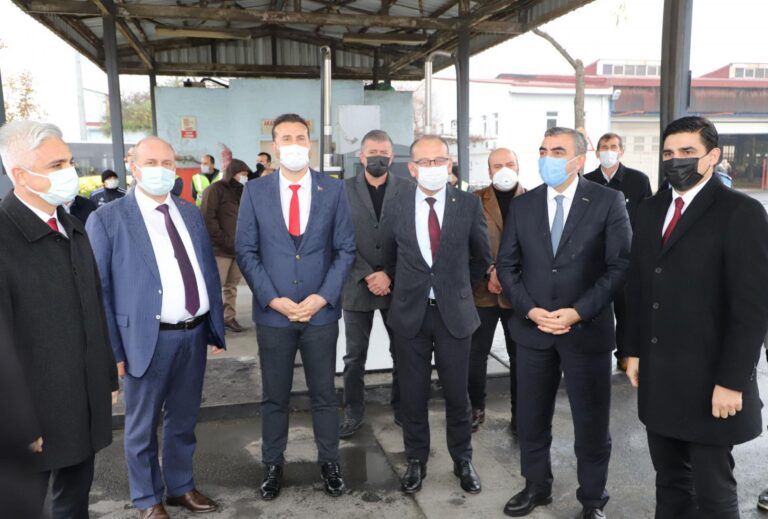 Turgutlu Belediyesi ile İstanbul Büyükşehir Belediyesinden Örnek İşbirliği Turgutlu Belediyesi ile İstanbul Büyükşehir Belediyesinden Örnek İşbirliği