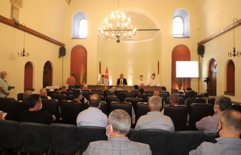 Turgutlu Belediyesi Haziran Ayı Meclis Toplantısı Yapıldı Turgutlu Belediyesi Haziran Ayı Meclis Toplantısı Yapıldı