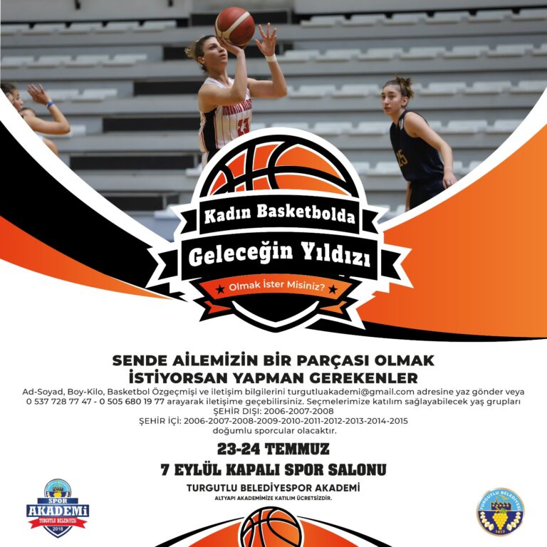 Turgutlu Belediyespor Geleceğin Yıldız Sporcularını Arıyor Turgutlu Belediyespor Geleceğin Yıldız Sporcularını Arıyor