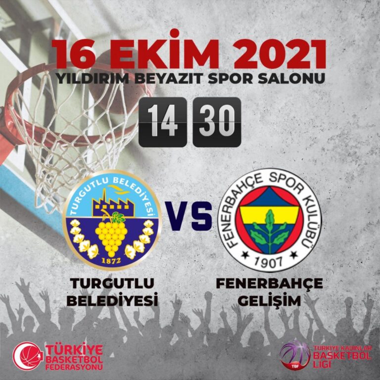 Turgutlu Belediye Kadın Basketbol’un Rakibi Fenerbahçe Gelişim Turgutlu Belediye Kadın Basketbol’un Rakibi Fenerbahçe Gelişim