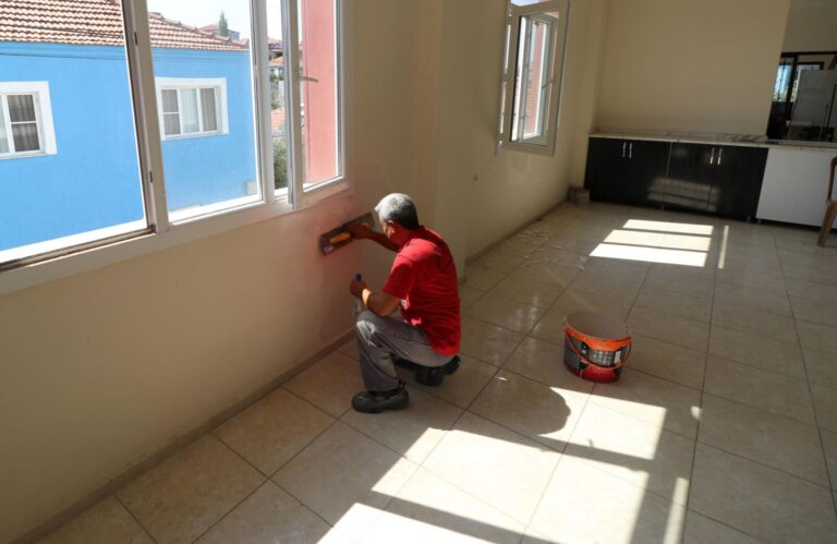 Turgutlu Belediyesi Çepnidere Mahallesinde Çalışmalara Devam Ediyor Turgutlu Belediyesi Çepnidere Mahallesinde Çalışmalara Devam Ediyor