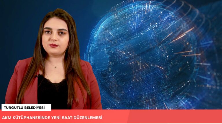 Turgutlu Belediyesi Haftalık Haber Bülteni 56. Bölümüyle Yayında