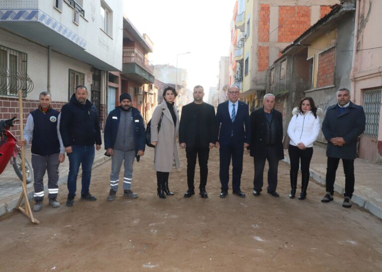Turgutlu Belediyesi Kendi İmkanlarıyla Bir Sorunu Daha Çözdü