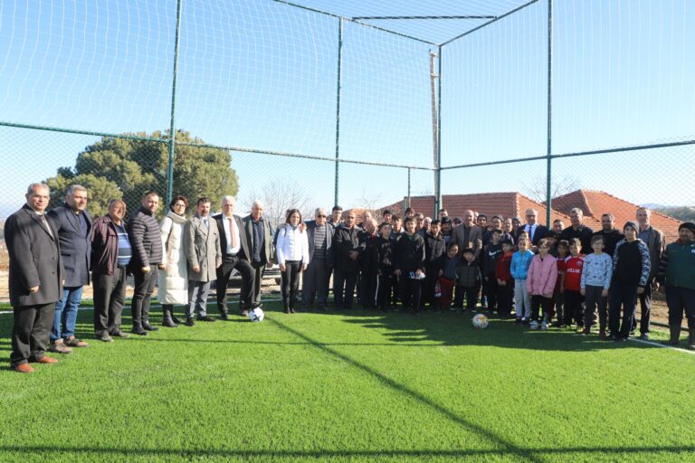 Urganlı Mahallesi Çok Amaçlı Salona, Dağyeniköy Mahallesi Spor Tesisine Kavuştu