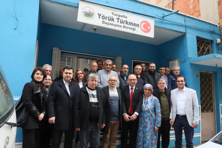 Başkan Çetin Akın, Turgutlu’daki Hemşehri Dernekleriyle Dayanışmayı Büyütüyor