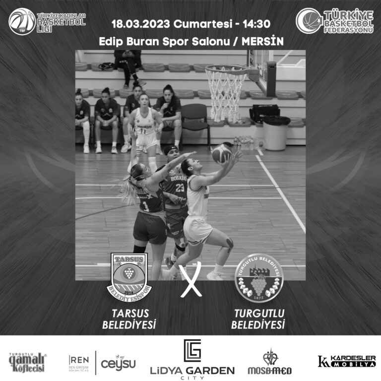 Turgutlu Belediyesi Kadın Basketbol Takımı Deplasman Maçına Çıkıyor