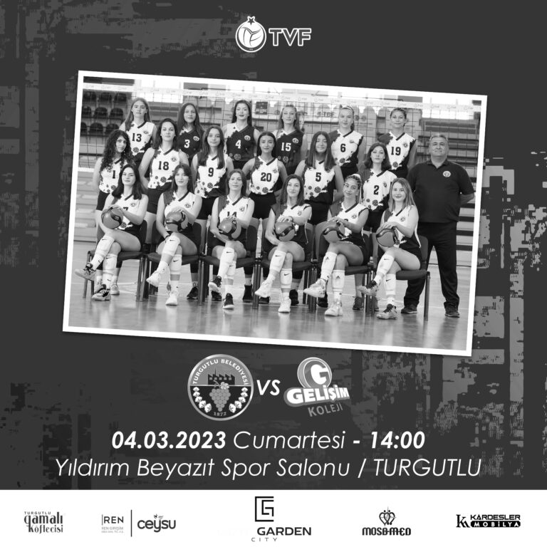 Turgutlu Belediyesi Kadın Voleybol Takımı Ligin Son Maçına Çıkıyor Turgutlu Belediyesi Kadın Voleybol Takımı Ligin Son Maçına Çıkıyor