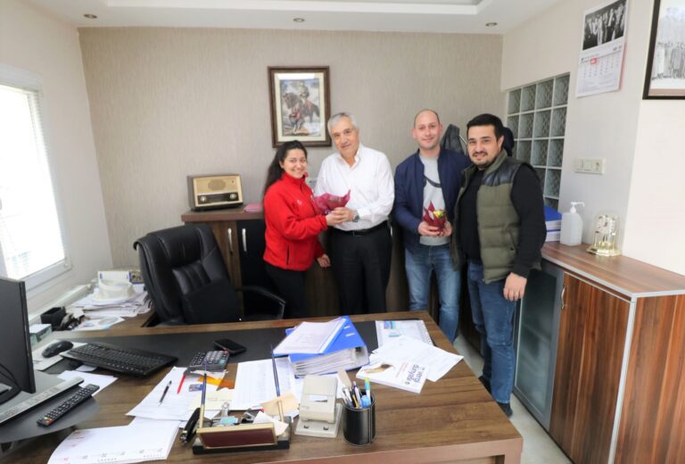 Turgutlu Belediyesi Muhasebeciler Haftası’nı Unutmadı Turgutlu Belediyesi Muhasebeciler Haftası’nı Unutmadı
