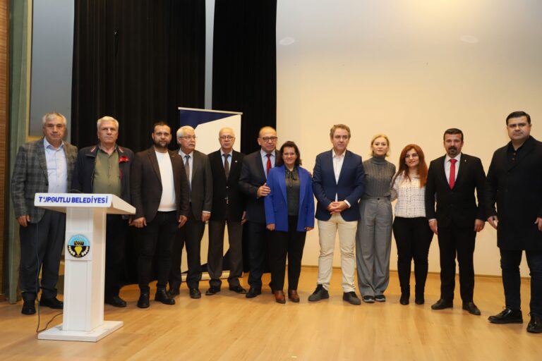 Turgutlu Belediyesi Sinan Meydan’ı Ağırladı