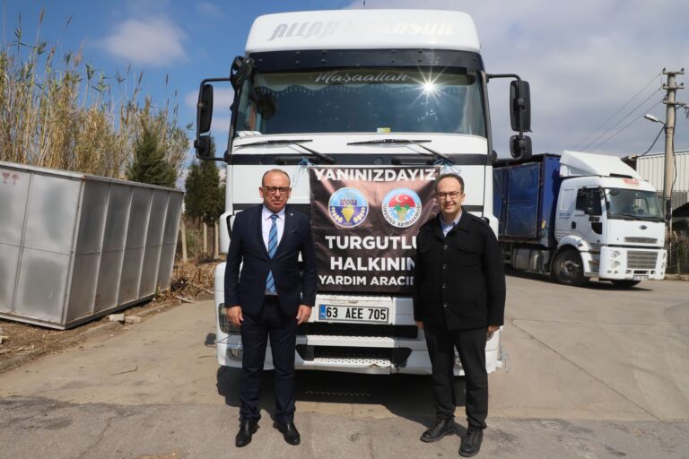 Turgutlu Sokağı İçin Sevkiyat Hız Kesmeden Devam Ediyor