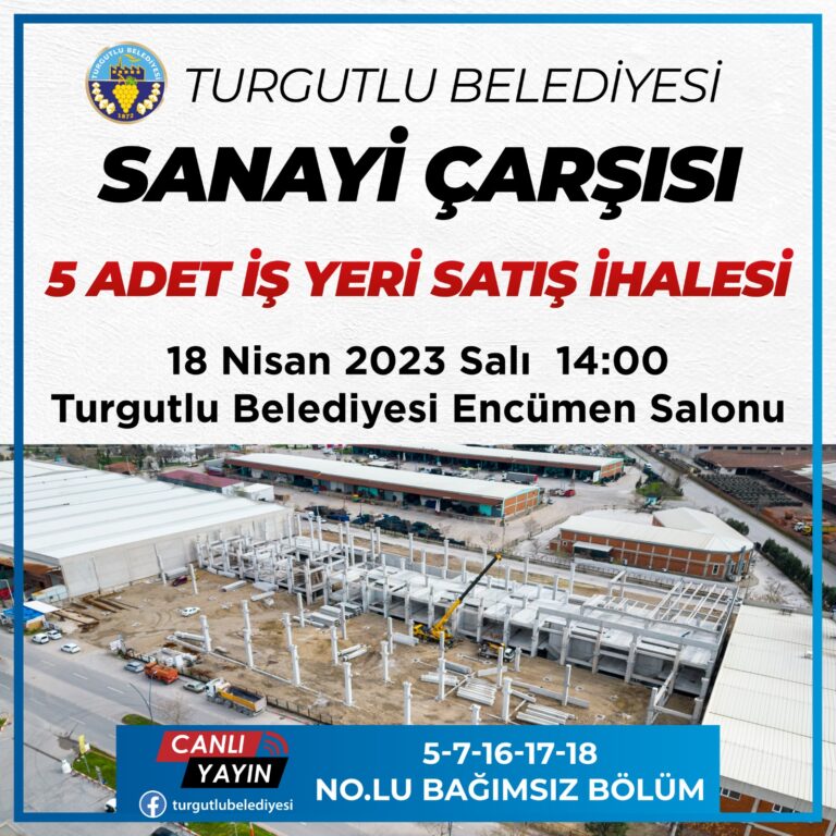 Sanayi Çarşısı Projesinde 5 Adet Dükkan Satışa Çıkıyor Sanayi Çarşısı Projesinde 5 Adet Dükkan Satışa Çıkıyor