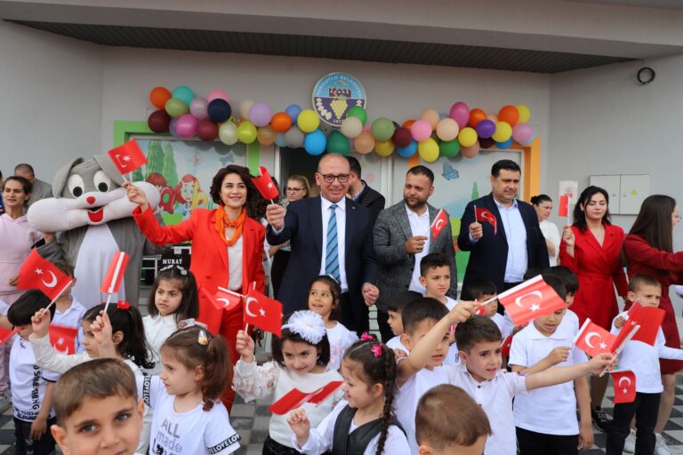 Turgutlu Belediyesi Çocuk Kültür ve Sanat Merkezinde İlk 23 Nisan