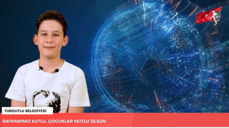 Turgutlu Belediyesi Haftalık Haber Bülteninde 23 Nisan Sürprizi