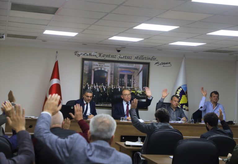 Turgutlu Belediyesi Meclis Toplantısı 4 Nisan Salı Günü Turgutlu Belediyesi Meclis Toplantısı 4 Nisan Salı Günü