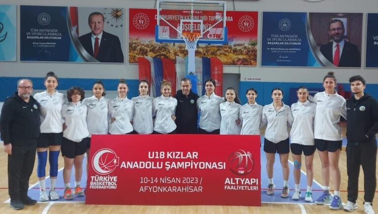 Turgutlu Belediyesi U18 Kadın Basketbol Takımı Türkiye Şampiyonası’na Finalde Veda Etti Turgutlu Belediyesi U18 Kadın Basketbol Takımı Türkiye Şampiyonası’na Finalde Veda Etti