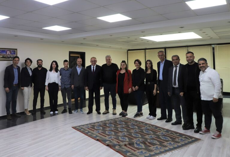 Turgutlu Belediyesinde Bayramlaşma Töreni