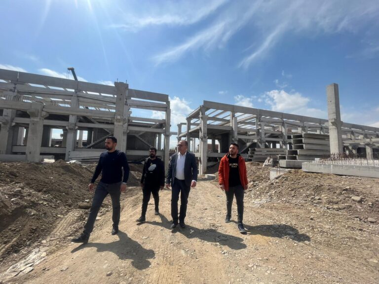 Turgutlu Belediyesinin İmza Projesinin Yüzde 70’i Tamamlandı Turgutlu Belediyesinin İmza Projesinin Yüzde 70’i Tamamlandı