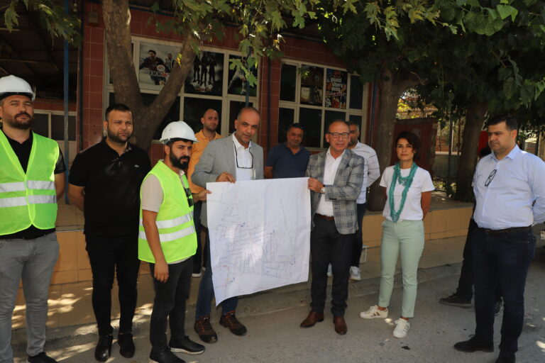 İstasyonaltı Mahallesi prestij caddesi