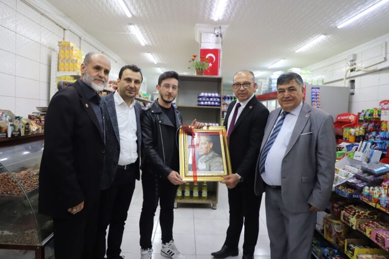 Başkan Çetin Akın: “Memleketimize bahar gelecek” Başkan Çetin Akın: “Memleketimize bahar gelecek”
