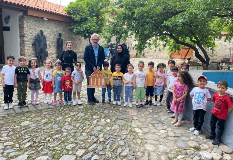 Çocuk Kültür Sanat Merkezi Öğrencilerinden Kent Müzesi’ne Ziyaret