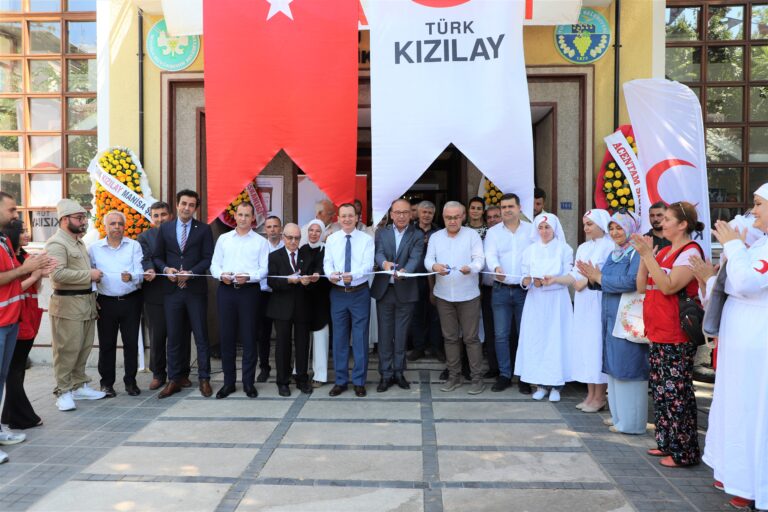 Türk Kızılay Turgutlu Belediyesi Kan Alma Birimi