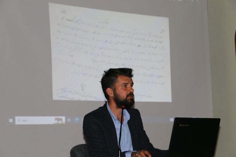 Müze Sohbetleri’nde Osmanlı Arşiv Belgelerinde Turgutlu Ele Alındı Müze Sohbetleri’nde Osmanlı Arşiv Belgelerinde Turgutlu Ele Alındı