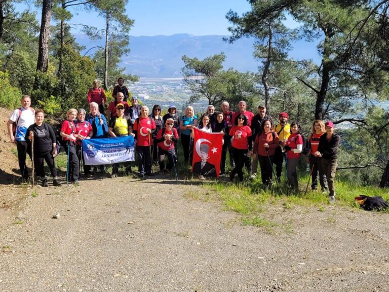 TURBELDAK Kemalpaşa Çınarköy Parkurunda Yürüdü TURBELDAK Kemalpaşa Çınarköy Parkurunda Yürüdü