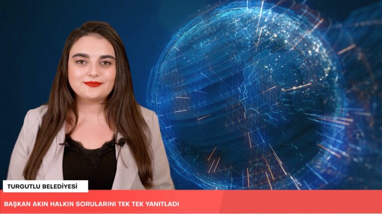 Turgutlu Belediyesi Haftalık Haber Bülteni 66. Bölümüyle Yayında Turgutlu Belediyesi Haftalık Haber Bülteni 66. Bölümüyle Yayında