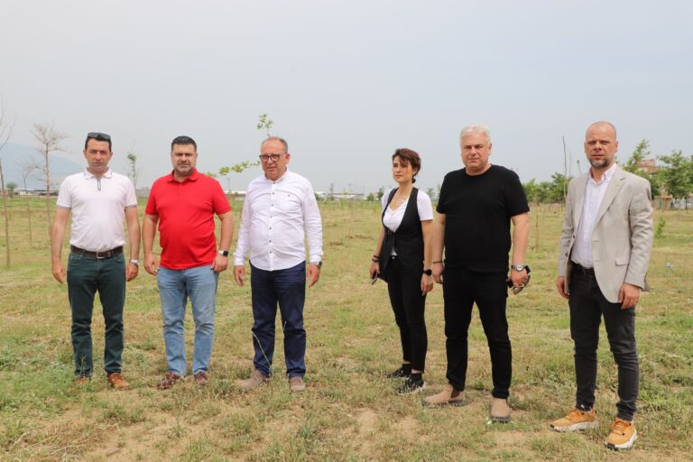 Irlamaz İkinci Etap Yeşillendi