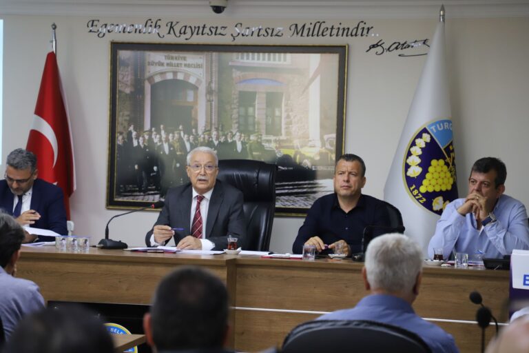 Turgutlu Belediyesi Haziran Ayı Meclis Toplantısı Yapıldı Turgutlu Belediyesi Haziran Ayı Meclis Toplantısı Yapıldı