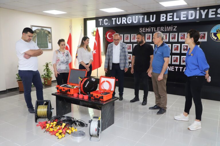 Turgutlu Belediyesinden Deprem Araştırmalarına Önemli Yatırım Turgutlu Belediyesinden Deprem Araştırmalarına Önemli Yatırım