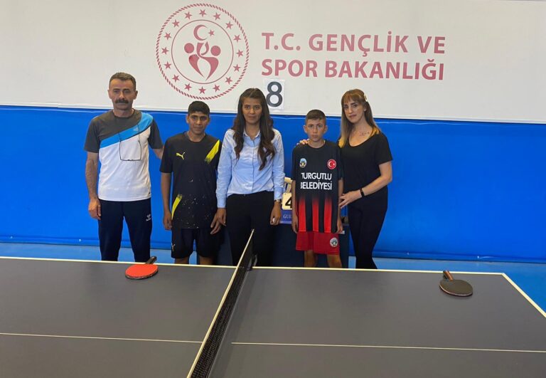Turgutlu Belediyesine Masa Tenisinde “Özel Başarı” Turgutlu Belediyesine Masa Tenisinde “Özel Başarı”