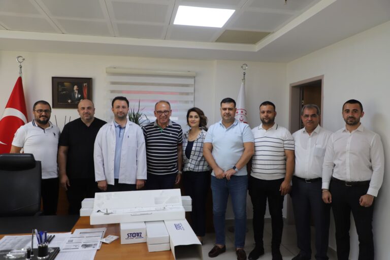 Turgutlu Belediyesinden Devlet Hastanesine Tıbbi Cihaz Desteği Turgutlu Belediyesinden Devlet Hastanesine Tıbbi Cihaz Desteği