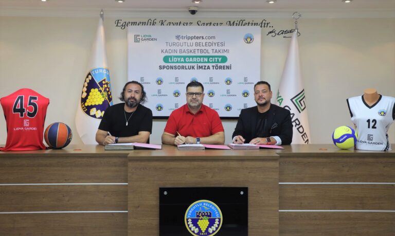 Trippters.com Turgutlu Belediyespor, Lidya Garden City İle Sponsorluk Sözleşmesini Yeniledi Trippters.com Turgutlu Belediyespor, Lidya Garden City İle Sponsorluk Sözleşmesini Yeniledi