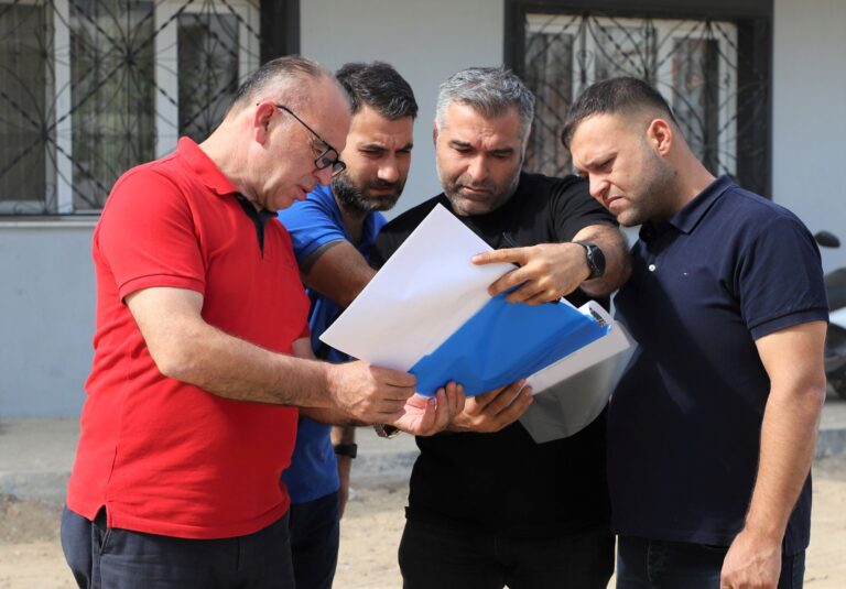 Başkan Çetin Akın:“ ‘Her yerdeyiz’ söyleminin hakkını veriyoruz” Başkan Çetin Akın:“ ‘Her yerdeyiz’ söyleminin hakkını veriyoruz”