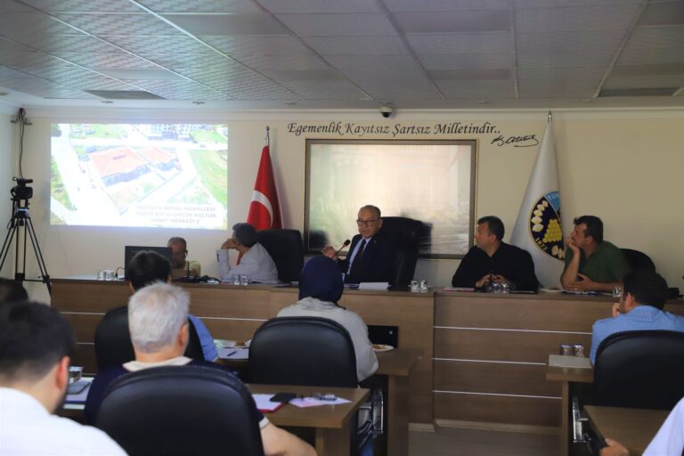 Başkan Çetin Akın Meclis Toplantısında Projeler Hakkında Bilgiler Paylaştı Başkan Çetin Akın Meclis Toplantısında Projeler Hakkında Bilgiler Paylaştı