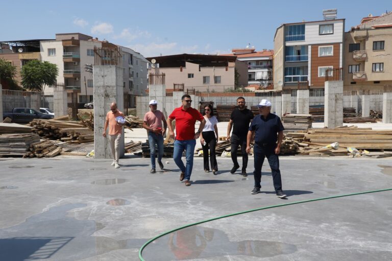 “Selvilitepe Mahallesi Cemevi ve Kültür Sanat Merkezi” Proje Alanında İnceleme “Selvilitepe Mahallesi Cemevi ve Kültür Sanat Merkezi” Proje Alanında İnceleme