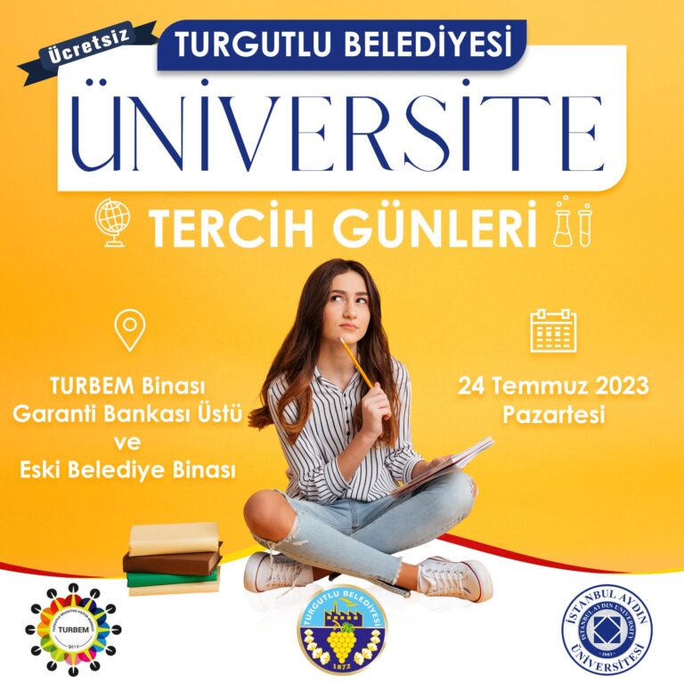 Turgutlu Belediyesi Bu Yıl da Gençlere Tercih Rehberliği Desteğinde Bulunacak Turgutlu Belediyesi Bu Yıl da Gençlere Tercih Rehberliği Desteğinde Bulunacak