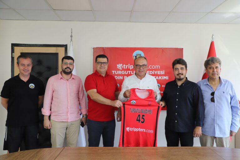 Turgutlu Belediyespor’un Yeni Sponsoru Trippters.com Oldu Turgutlu Belediyespor’un Yeni Sponsoru Trippters.com Oldu