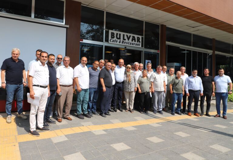 Başkan Çetin Akın, Hemşehri Dernekleriyle Buluştu