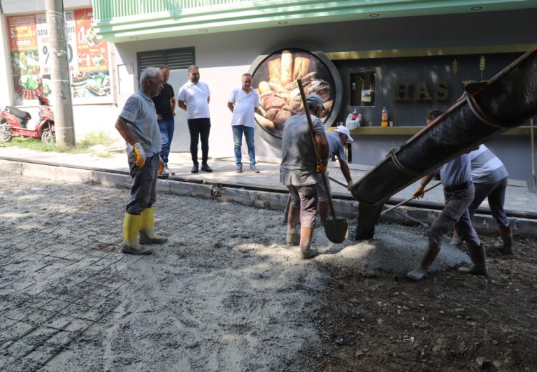 Başkan Yardımcısı Daşkan’dan Irlamaz Yolu’nda İnceleme