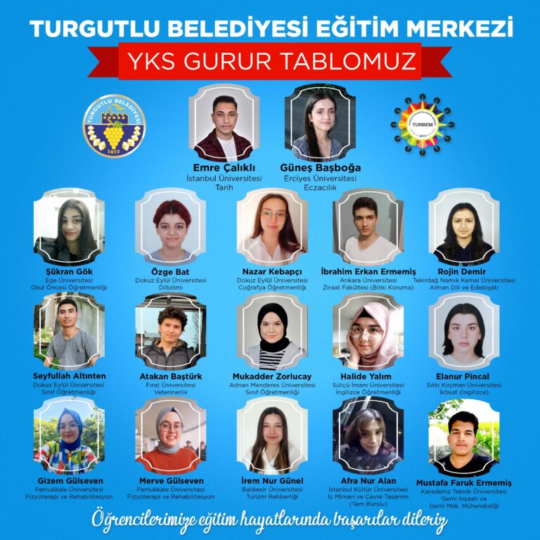 TURBEM’de YKS Başarısı TURBEM’de YKS Başarısı