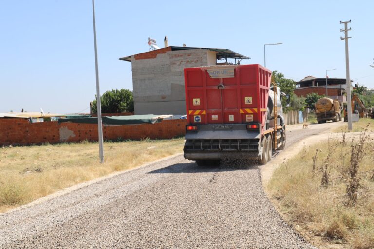 Turgutlu Belediyesi Asfaltlama Seferberliğine Devam Ediyor Turgutlu Belediyesi Asfaltlama Seferberliğine Devam Ediyor