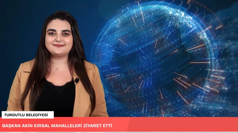 Turgutlu Belediyesi Haftalık Haber Bülteni 81. Bölümüyle Yayında
