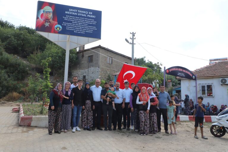 Turgutlu Belediyesi Kahraman Şehidi Unutmadı Turgutlu Belediyesi Kahraman Şehidi Unutmadı