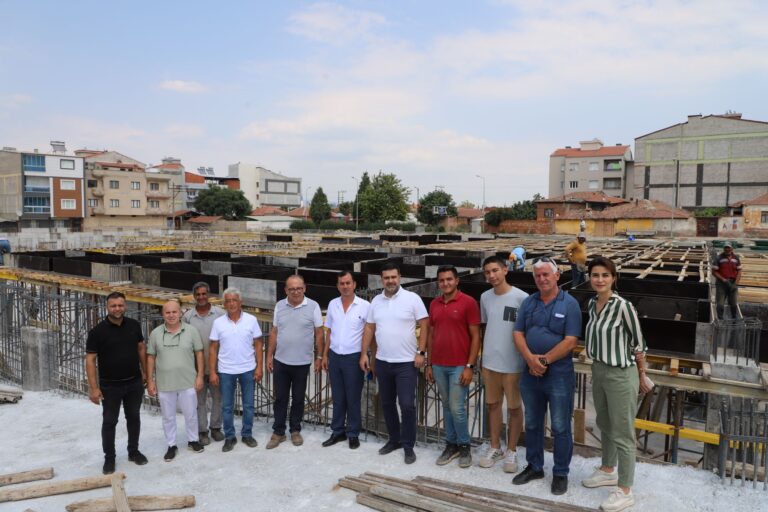Turgutlu Belediyesinin Projeleri Teker Teker Tamamlanıyor