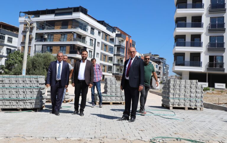 Başkan Çetin Akın: “Ergenekon Mahallemizde yol sorunlarını bir bir çözüyoruz” Başkan Çetin Akın: “Ergenekon Mahallemizde yol sorunlarını bir bir çözüyoruz”