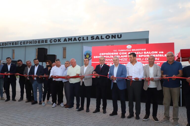 Çepnidere Mahallesi Çok Amaçlı Salon ve Spor Tesisi’ne Kavuştu Çepnidere Mahallesi Çok Amaçlı Salon ve Spor Tesisi’ne Kavuştu