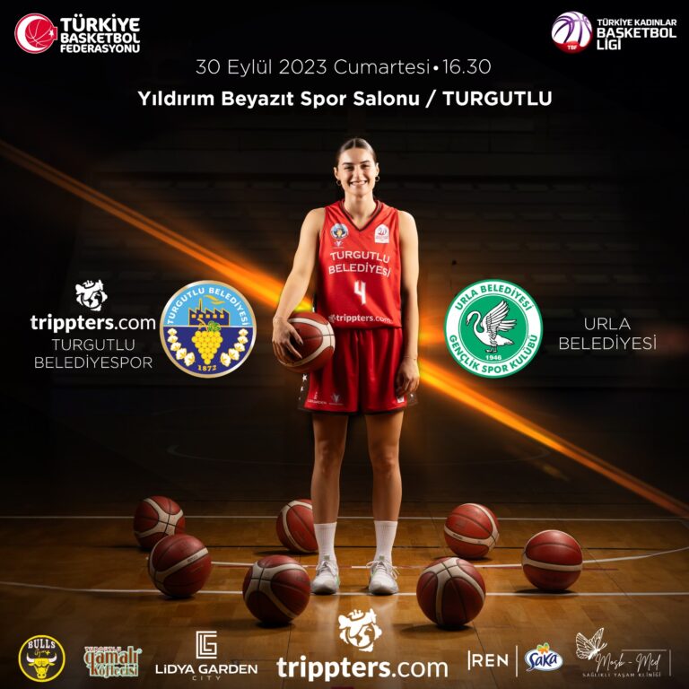 Trippters.com Turgutlu Belediyesi Kadın Basketbol Takımı Evinde İlk Maçına Çıkıyor Trippters.com Turgutlu Belediyesi Kadın Basketbol Takımı Evinde İlk Maçına Çıkıyor